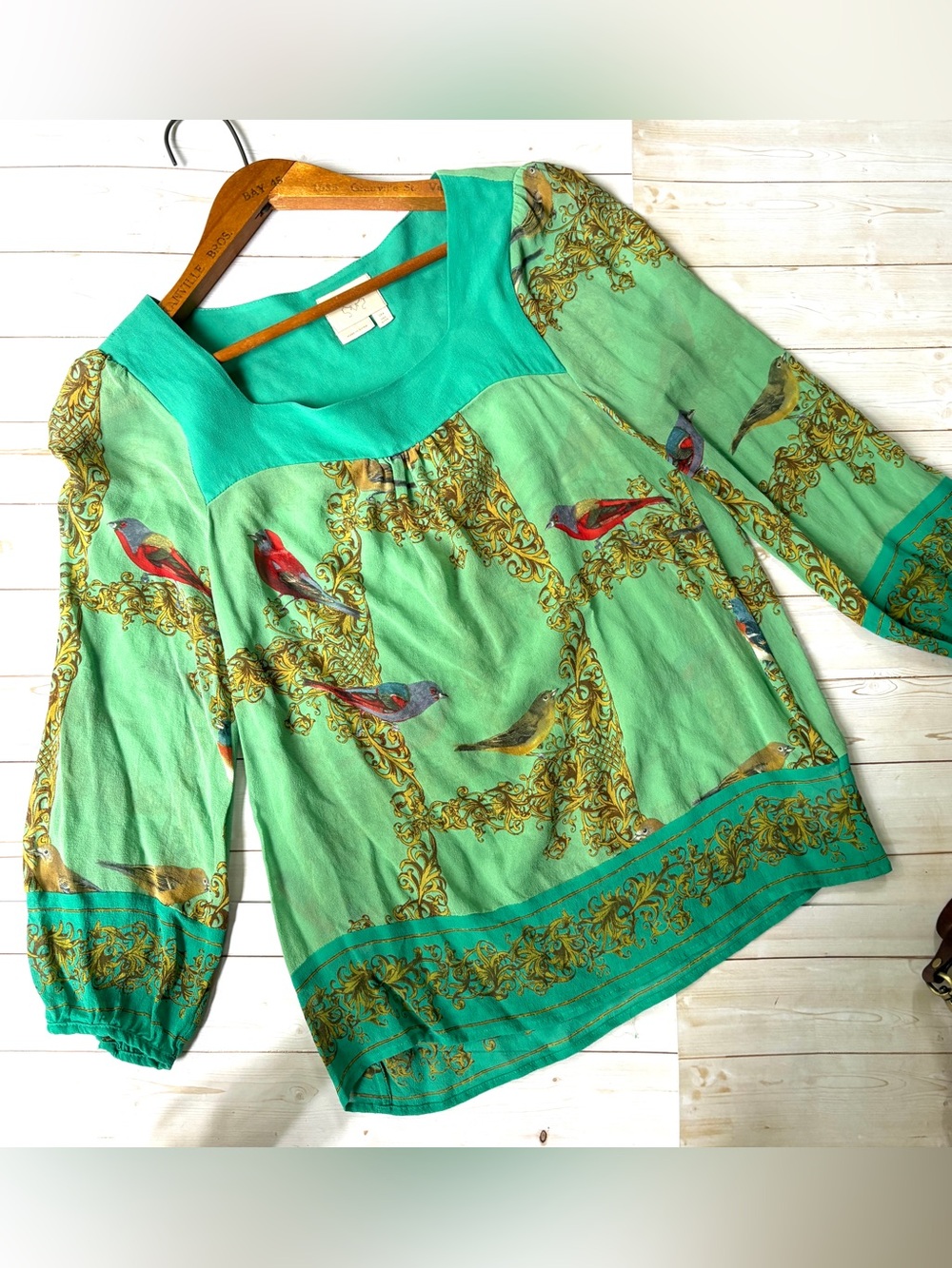 VanessaVirginia silk blouse